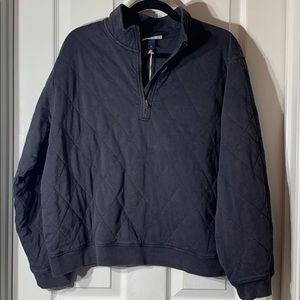 NWT Gray pullover!